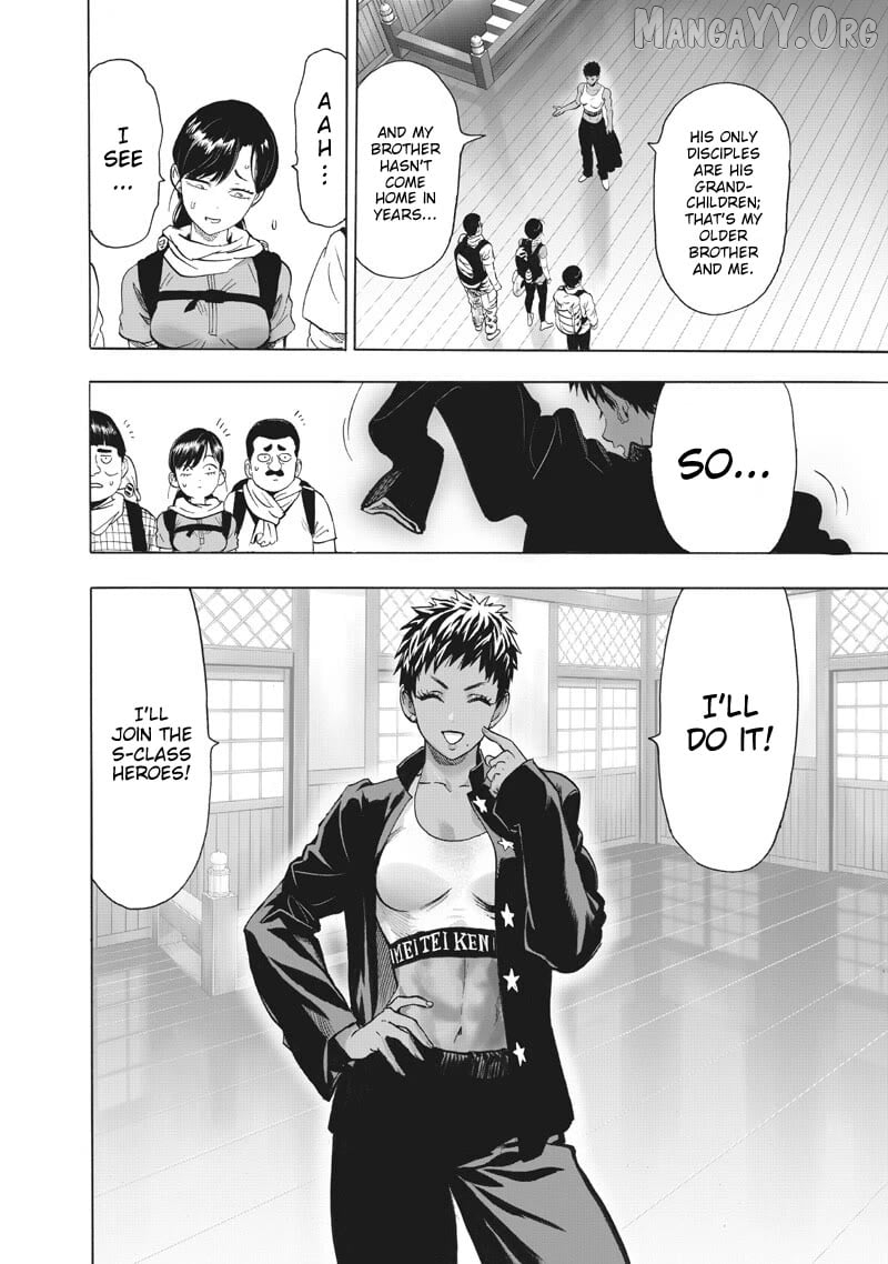 One-Punch Man, Chapter 219 image 07